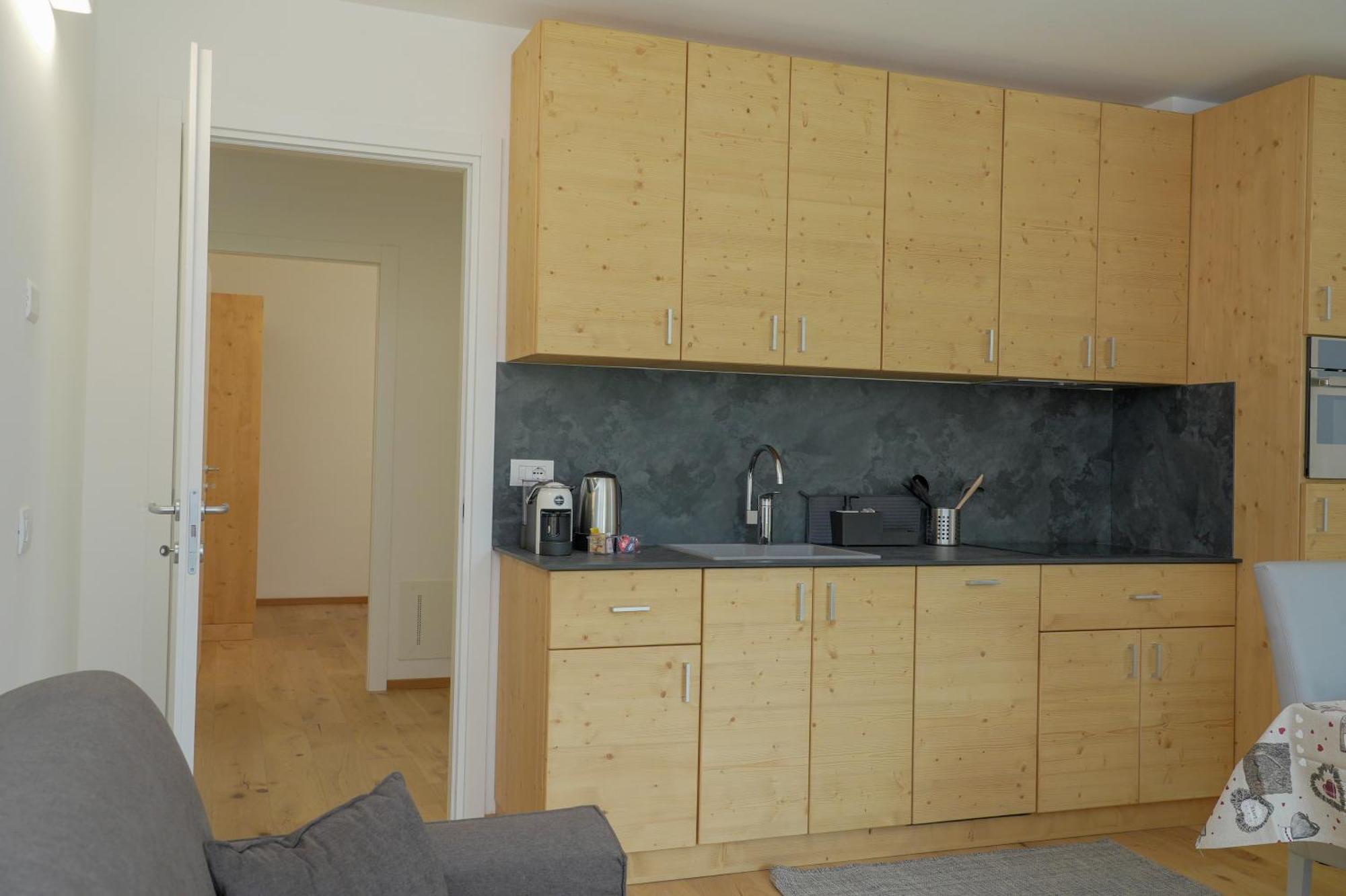 Apartmán Alpinebike Santa Lucia  Exteriér fotografie