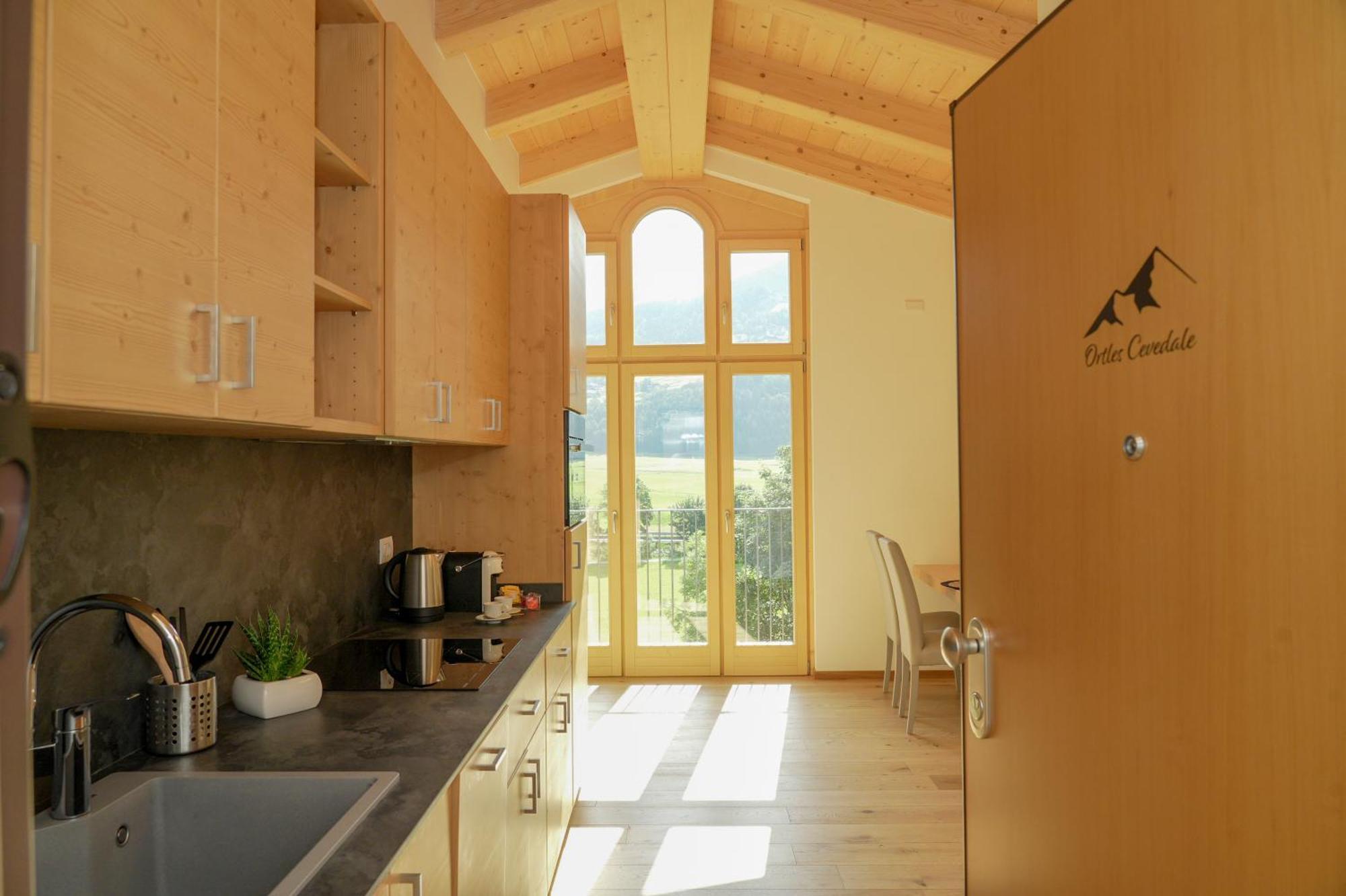 Apartmán Alpinebike Santa Lucia  Exteriér fotografie