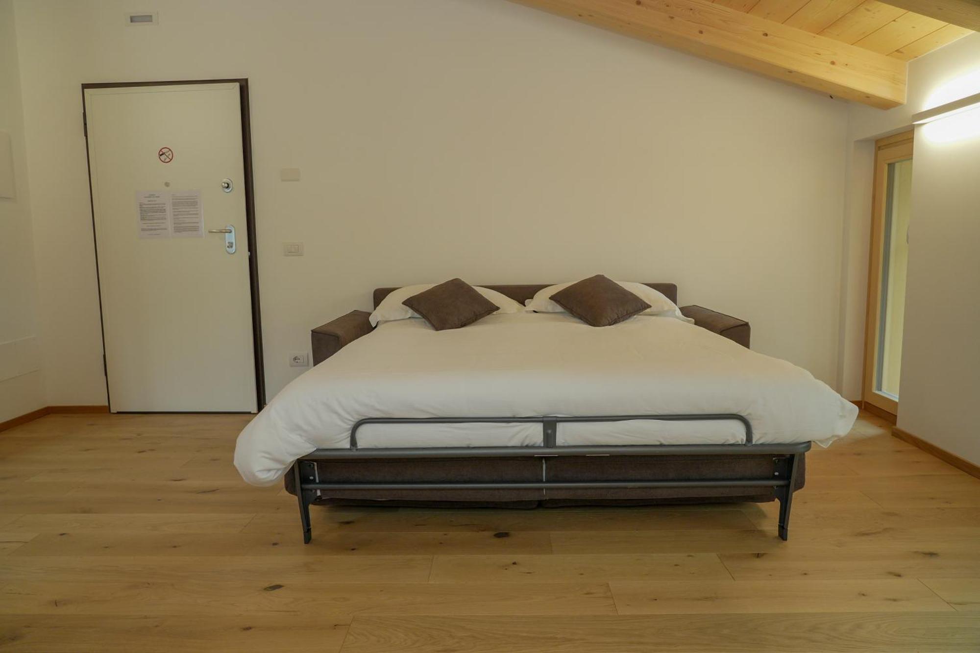 Apartmán Alpinebike Santa Lucia  Exteriér fotografie