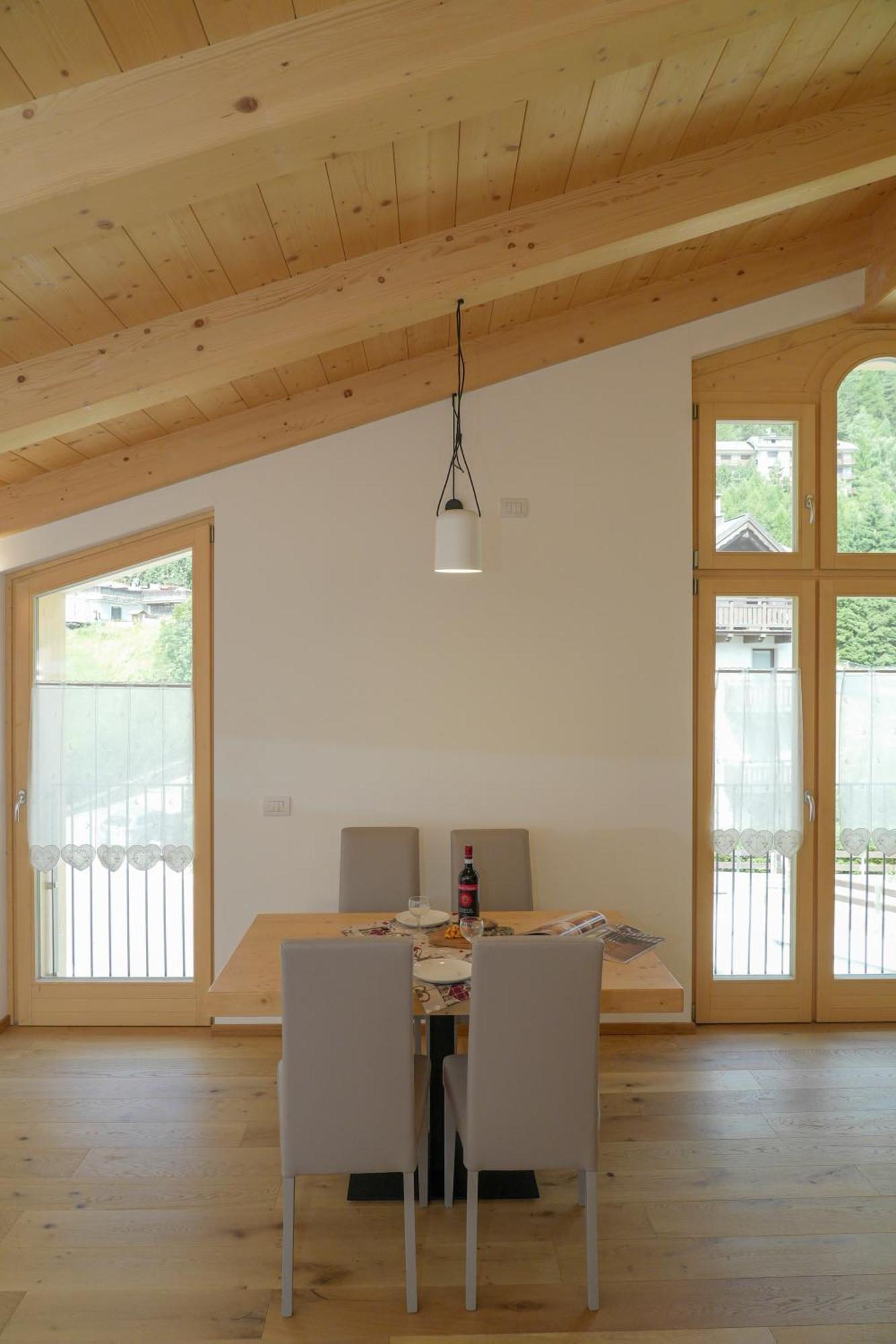 Apartmán Alpinebike Santa Lucia  Exteriér fotografie