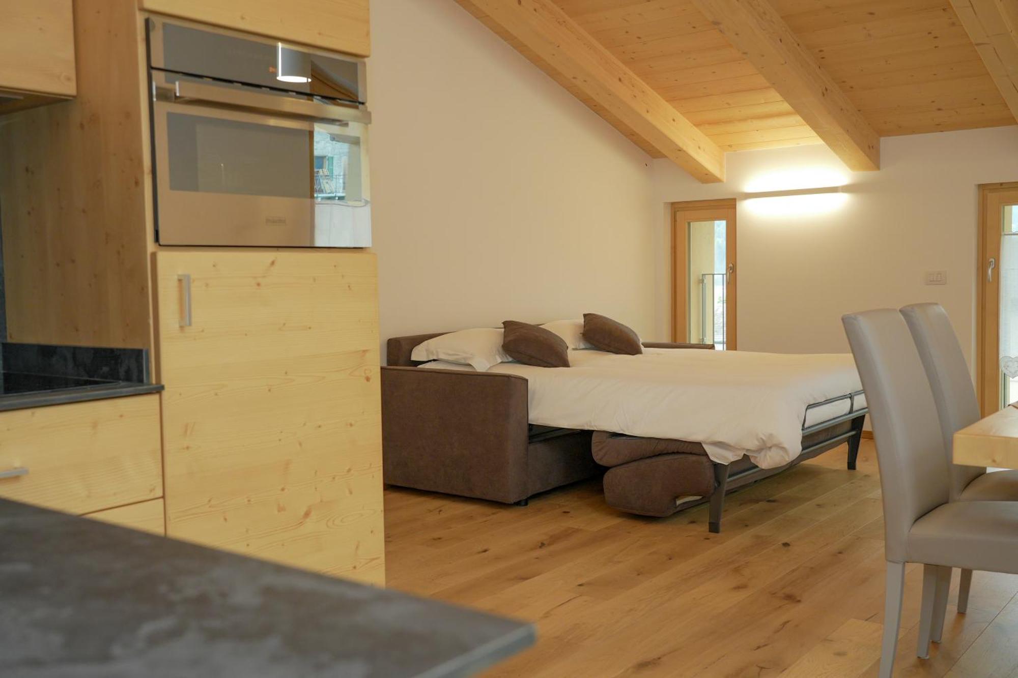 Apartmán Alpinebike Santa Lucia  Exteriér fotografie