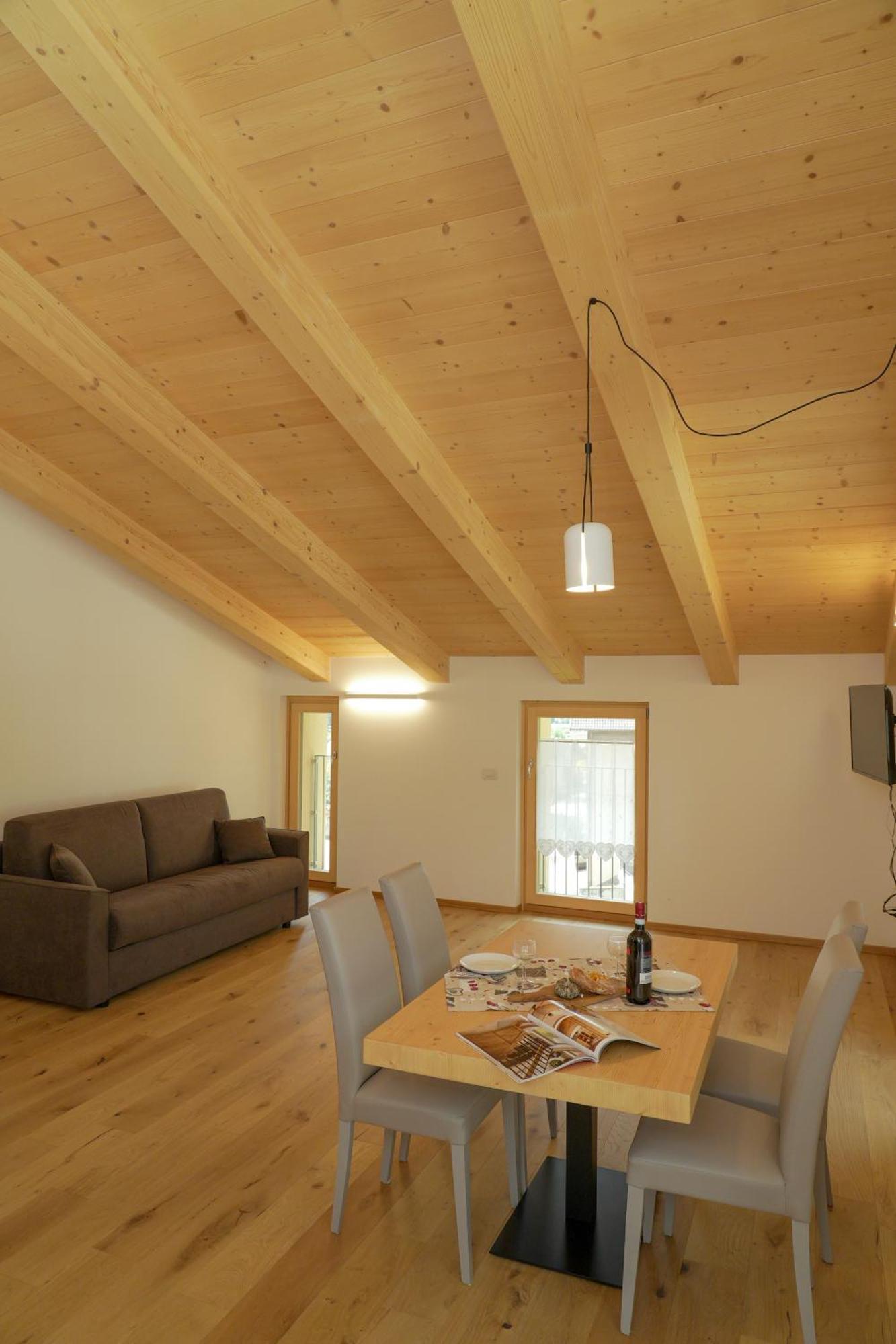 Apartmán Alpinebike Santa Lucia  Exteriér fotografie