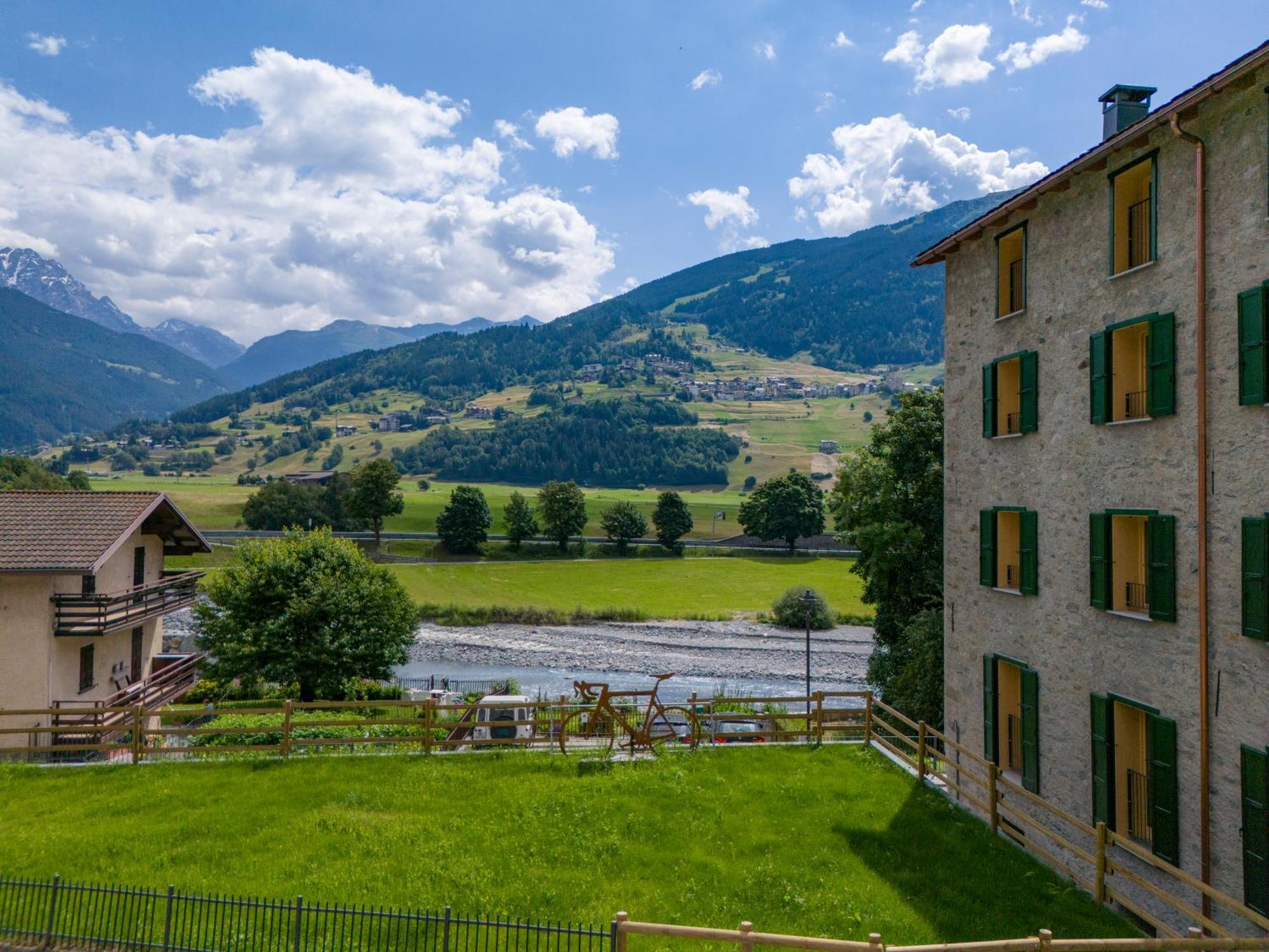 Apartmán Alpinebike Santa Lucia  Exteriér fotografie