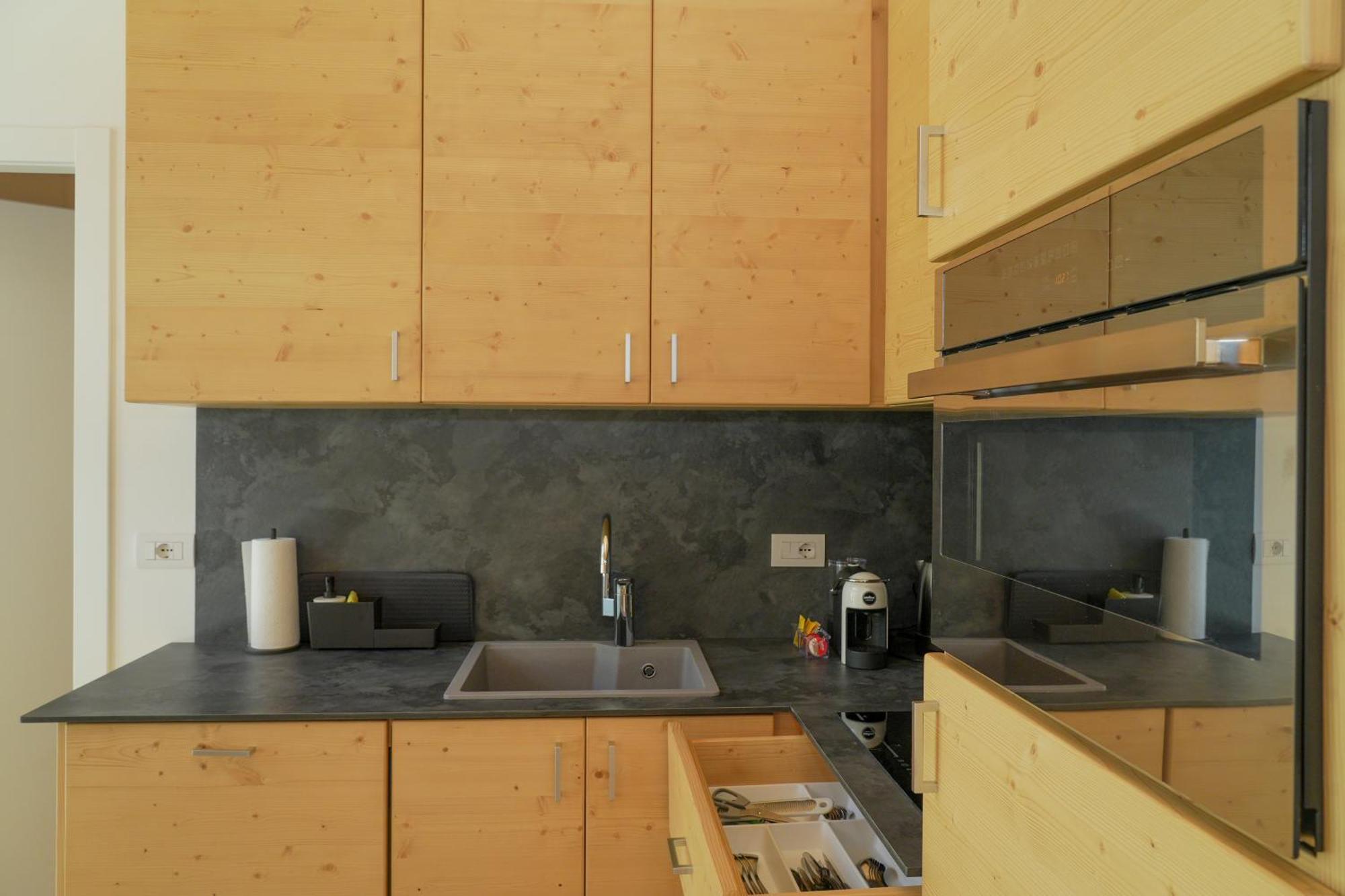 Apartmán Alpinebike Santa Lucia  Exteriér fotografie