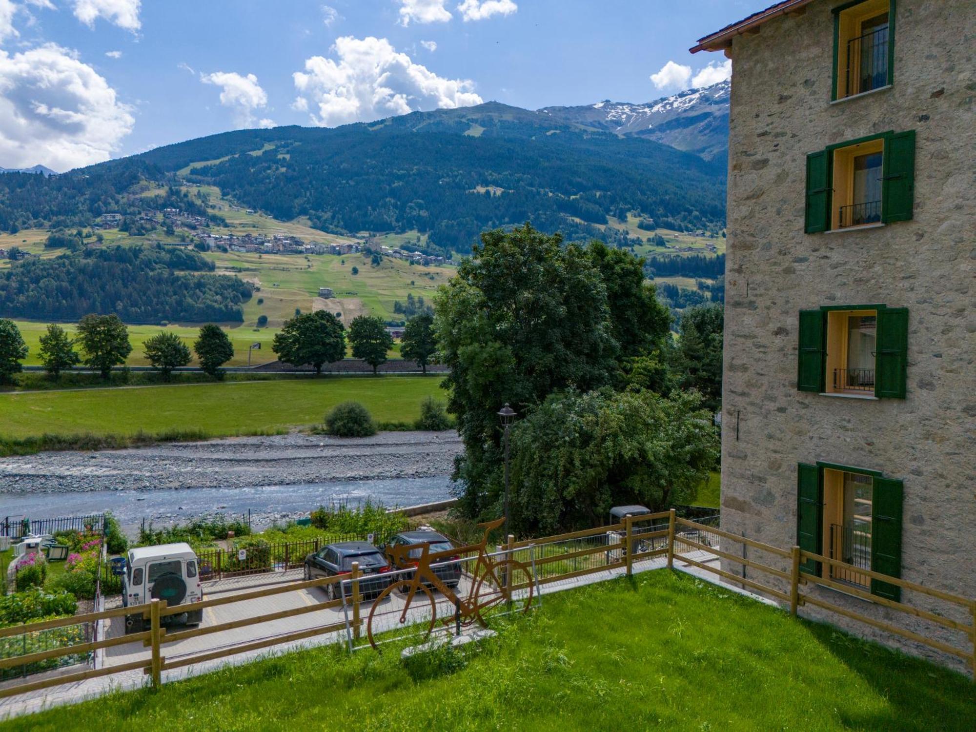 Apartmán Alpinebike Santa Lucia  Exteriér fotografie