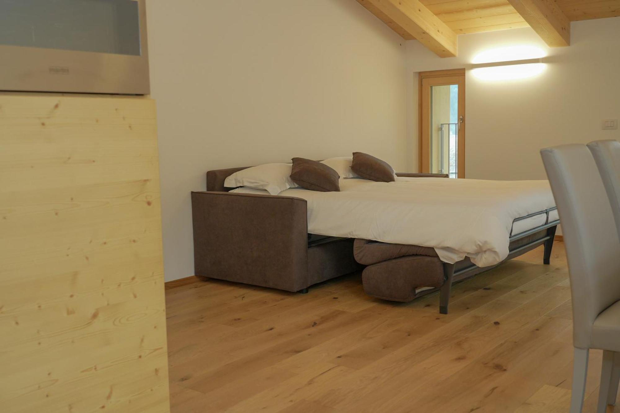 Apartmán Alpinebike Santa Lucia  Exteriér fotografie