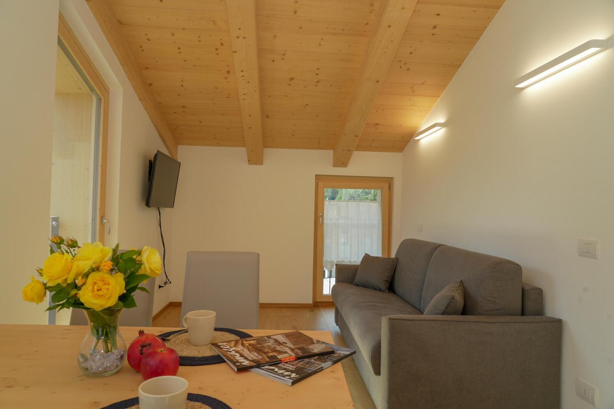Apartmán Alpinebike Santa Lucia  Exteriér fotografie