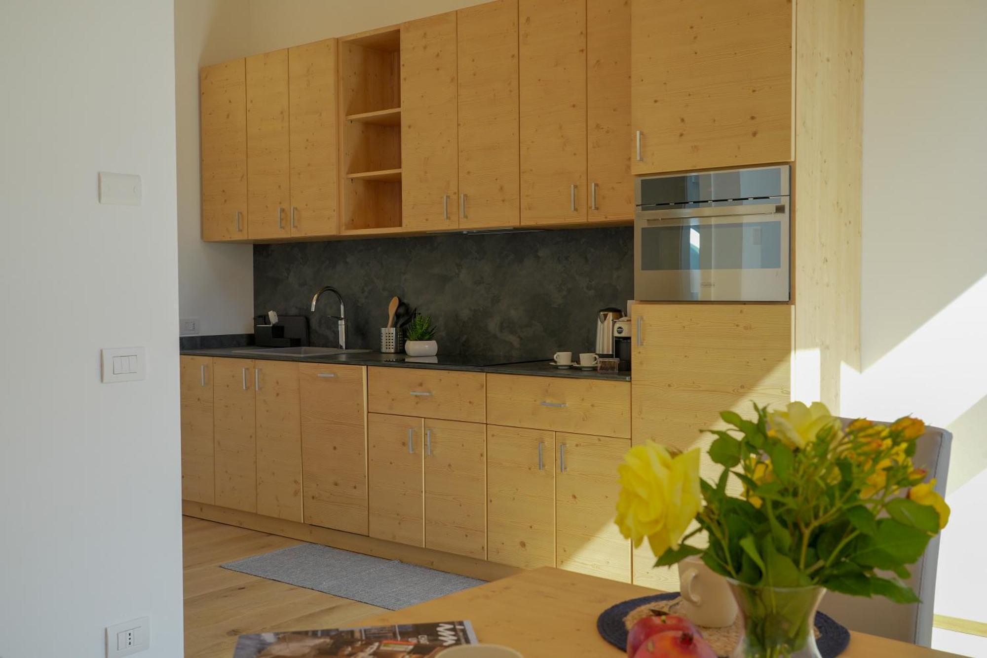 Apartmán Alpinebike Santa Lucia  Exteriér fotografie