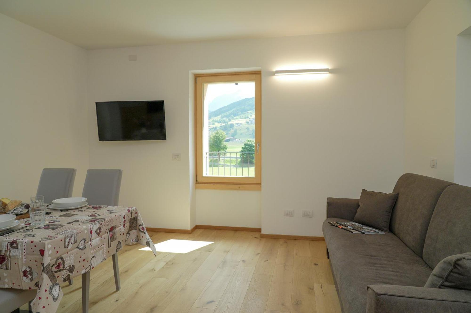 Apartmán Alpinebike Santa Lucia  Exteriér fotografie