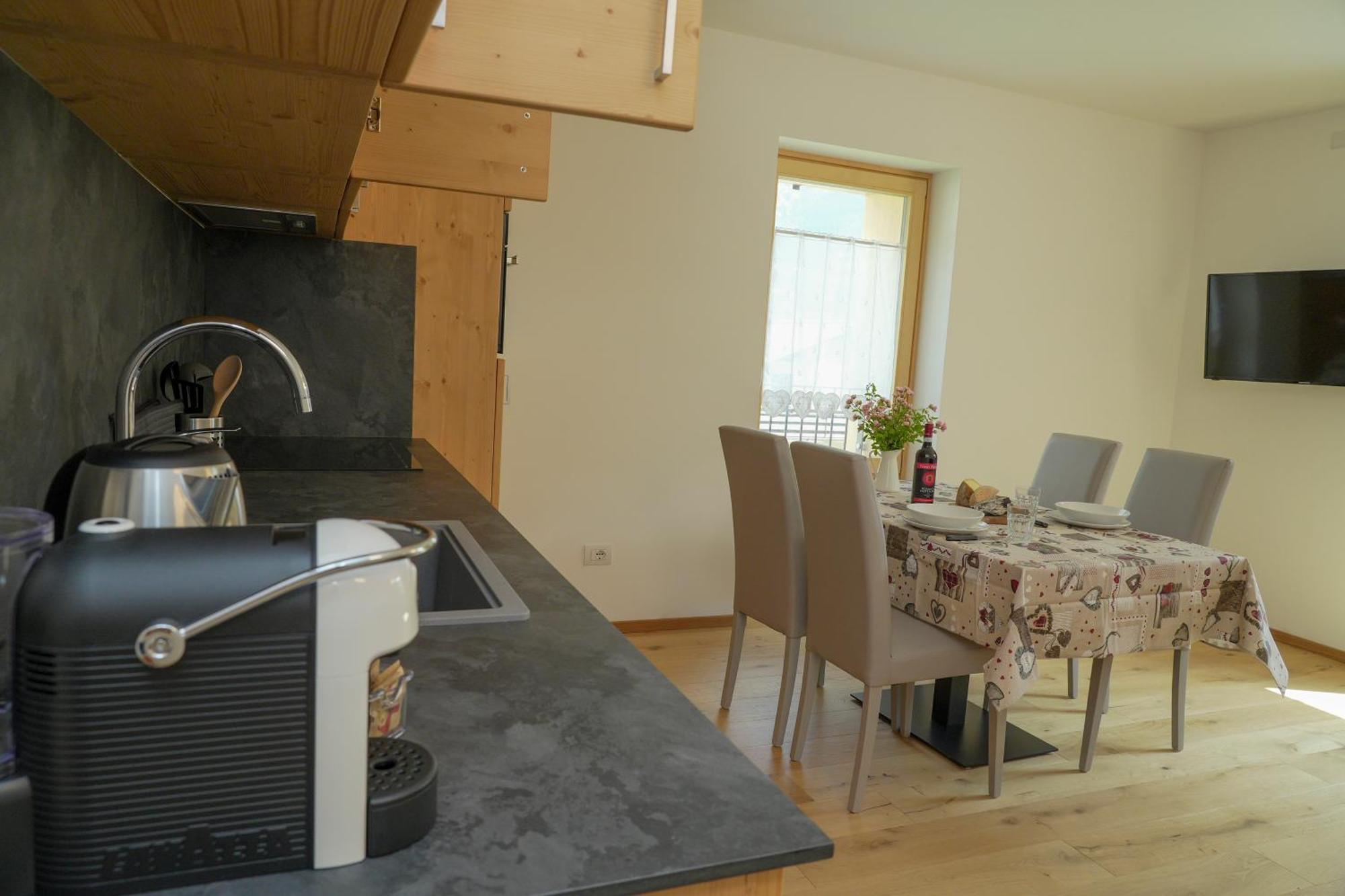 Apartmán Alpinebike Santa Lucia  Exteriér fotografie