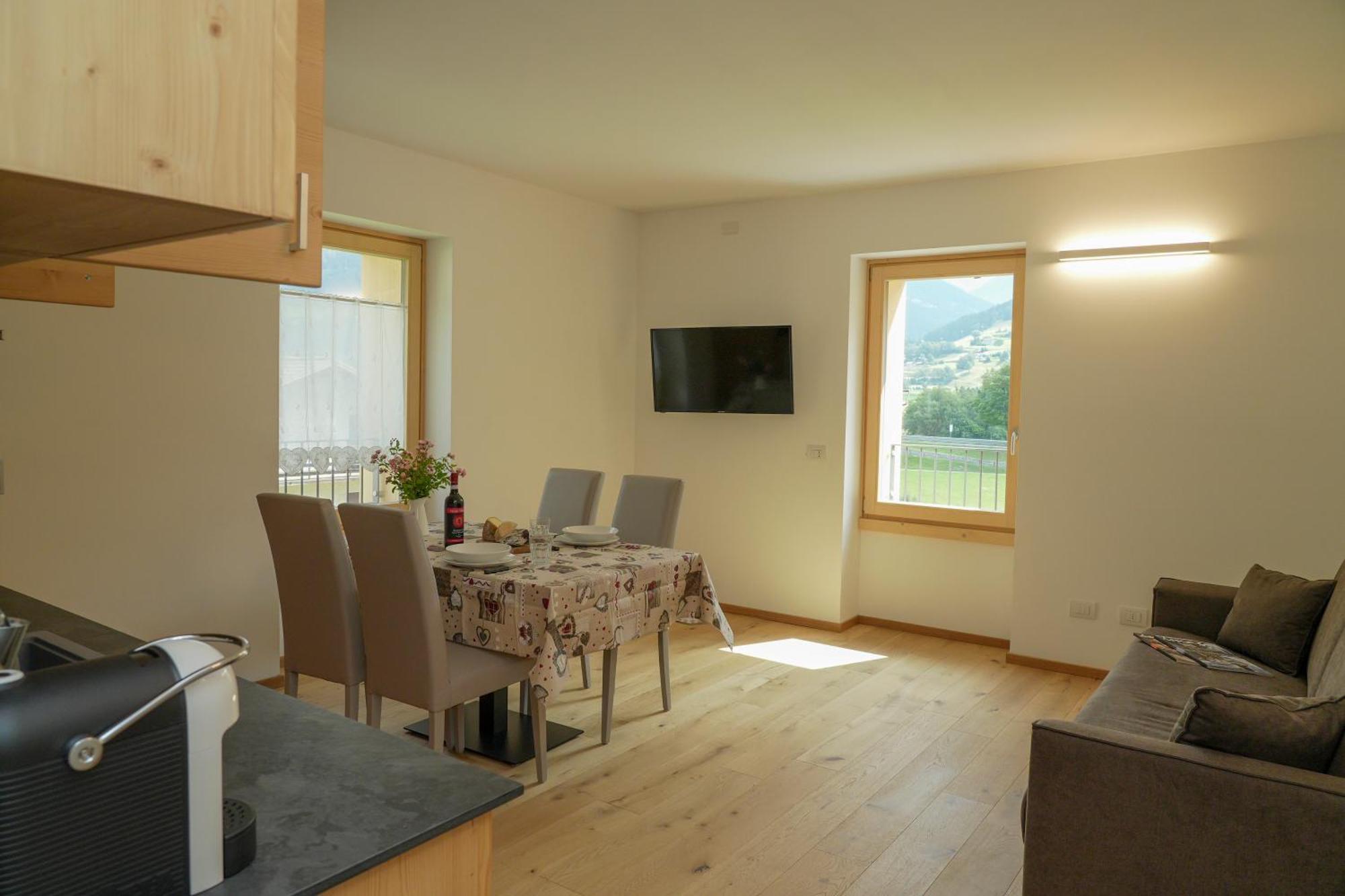 Apartmán Alpinebike Santa Lucia  Exteriér fotografie
