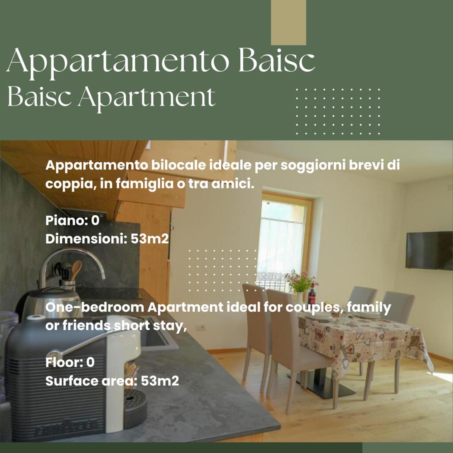 Apartmán Alpinebike Santa Lucia  Exteriér fotografie