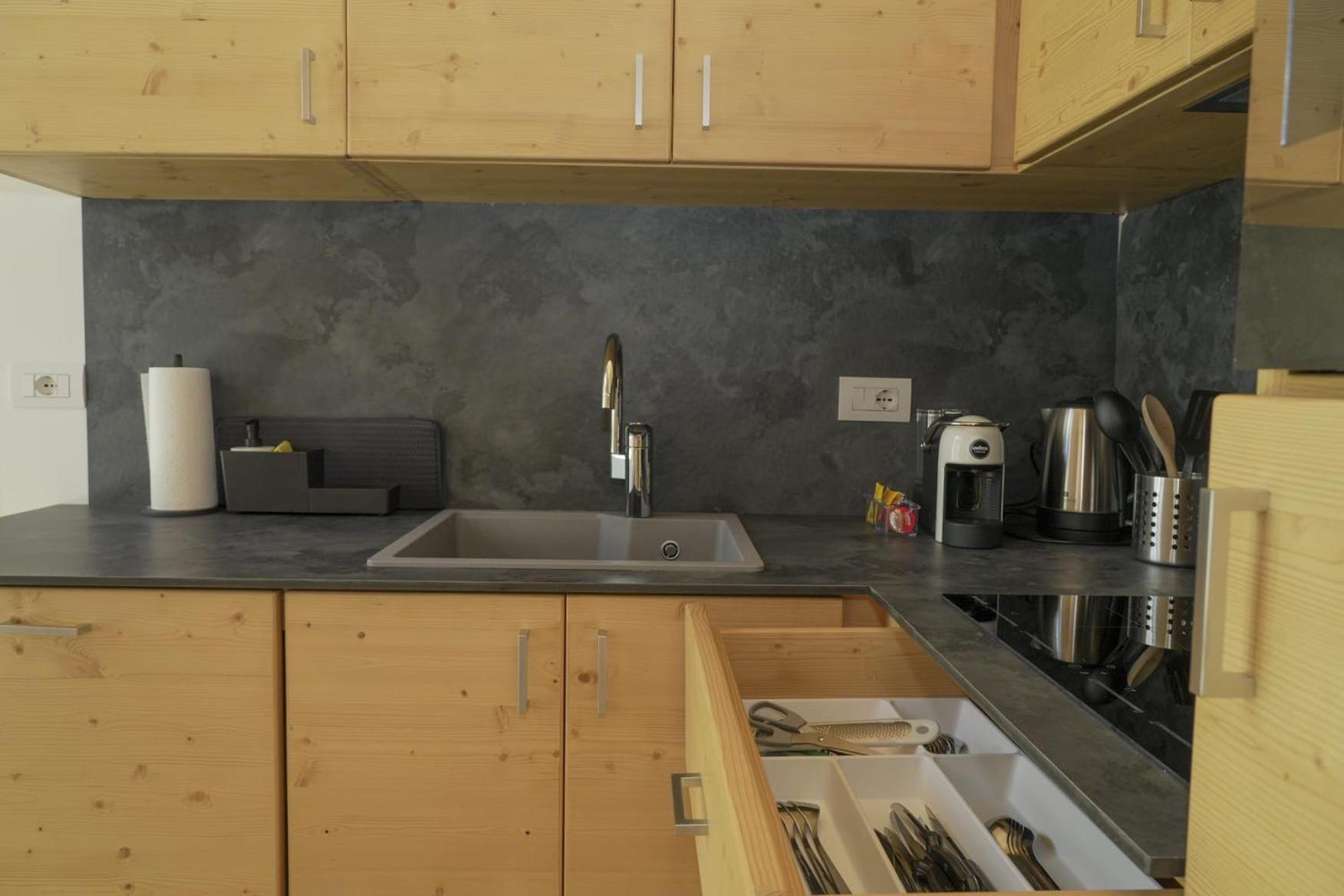 Apartmán Alpinebike Santa Lucia  Exteriér fotografie