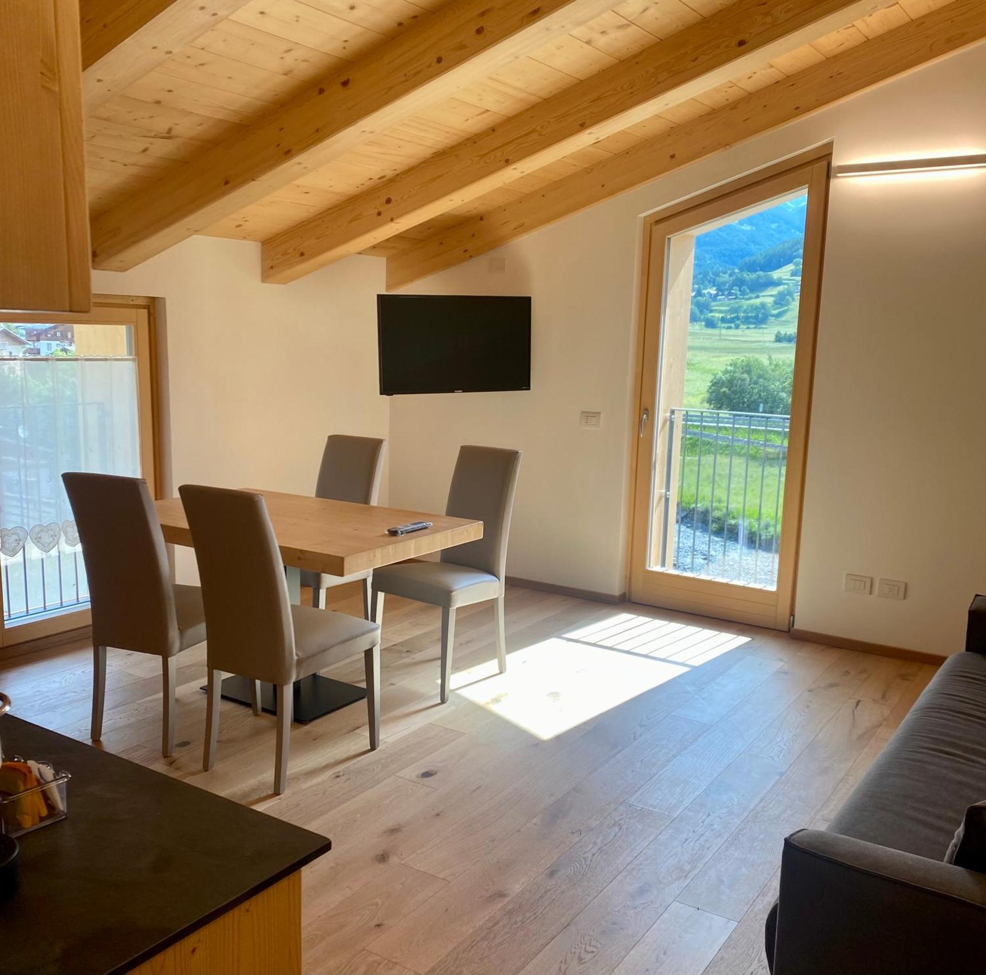 Apartmán Alpinebike Santa Lucia  Exteriér fotografie
